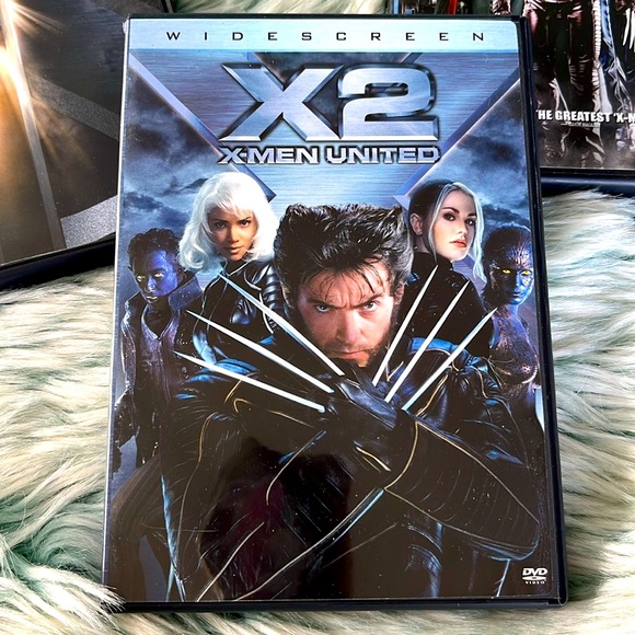 X Men 3 DVD Set: X-Men, X2 X-Men United and X The Last Stand - Picture 5 of 8